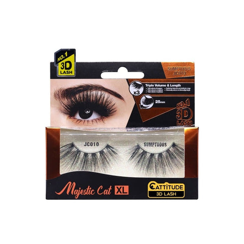 Majestic cat 25mm 3d lashes